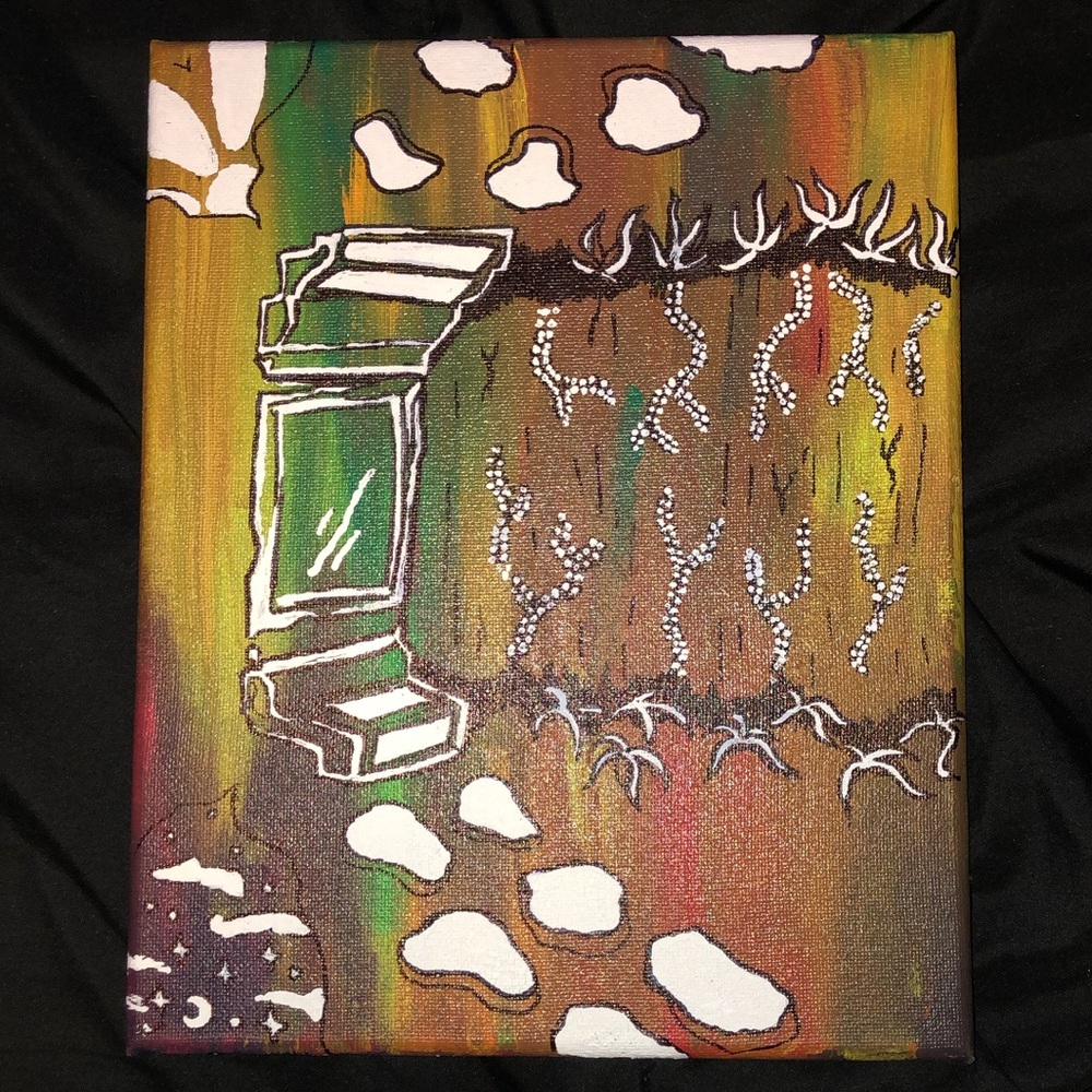 1/1 painting